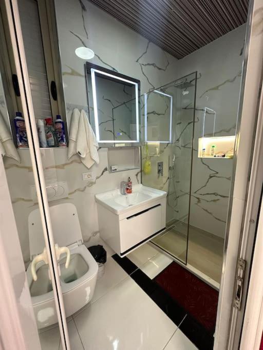 Apartamento Studio Near Tirana Airport 2- Self Check-In Free Parking Valjiosi Exterior foto
