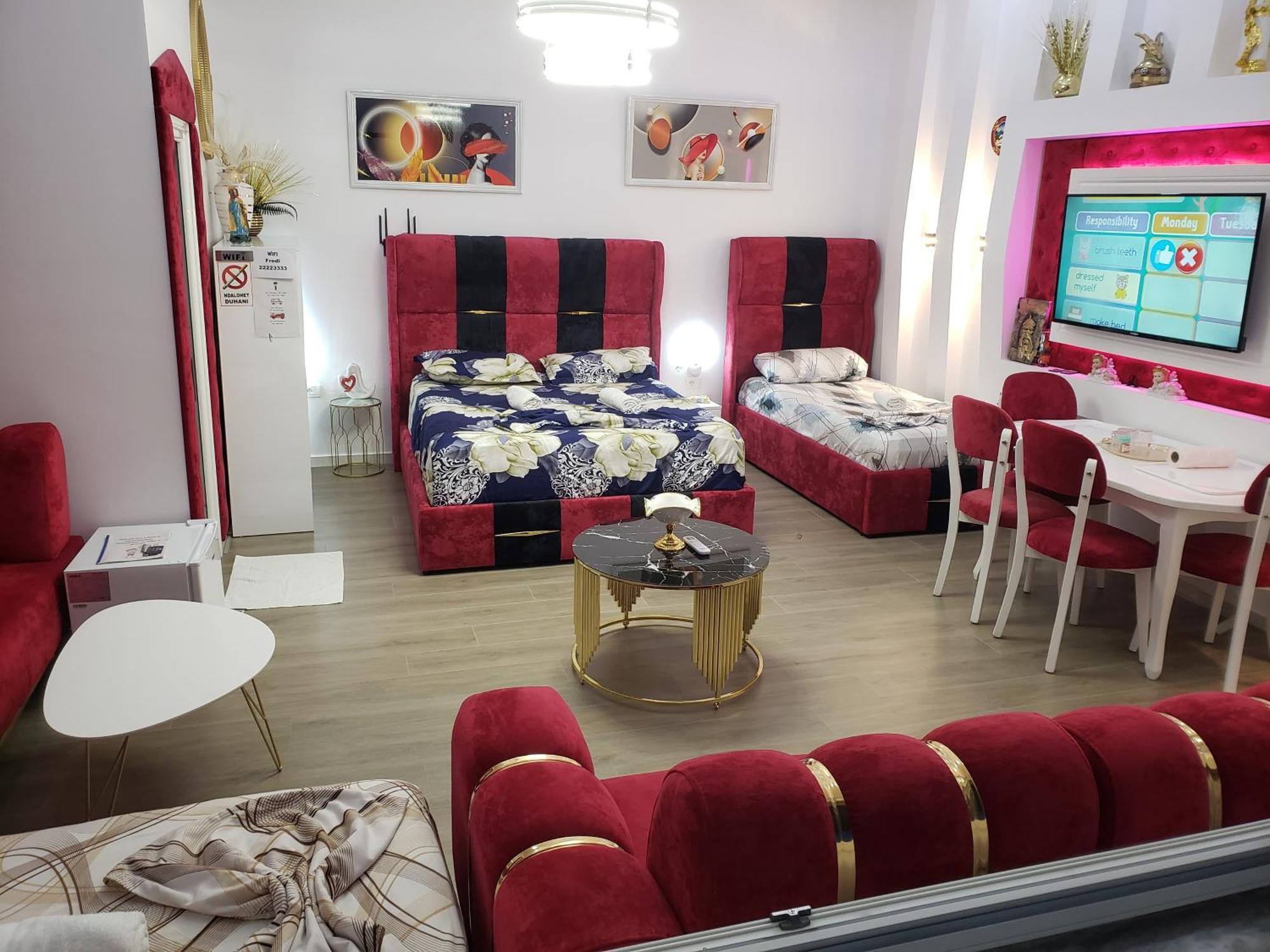 Apartamento Studio Near Tirana Airport 2- Self Check-In Free Parking Valjiosi Exterior foto